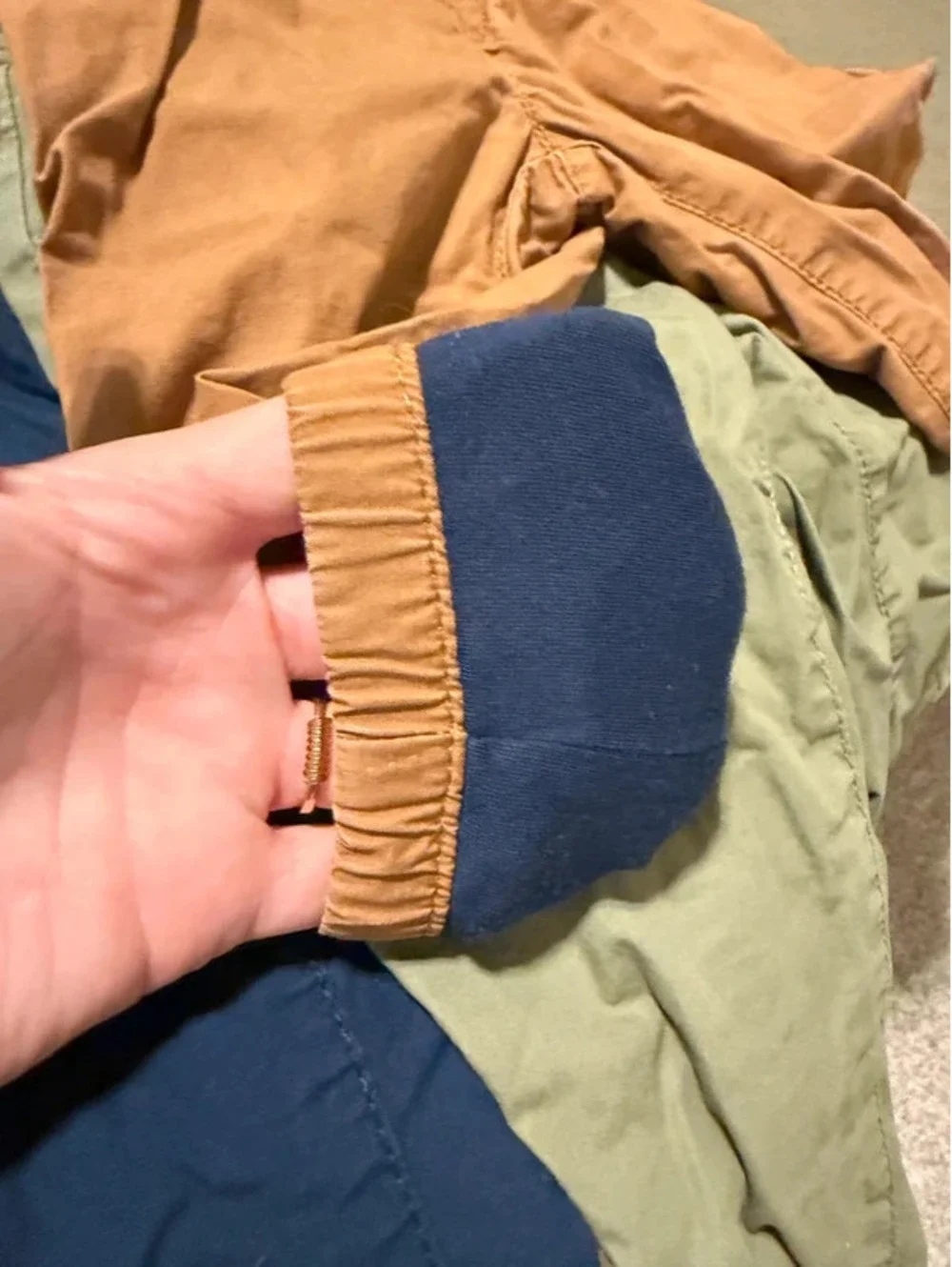 Carter's Toddler Boys 2T Lined Jogger Pants - Set of 3